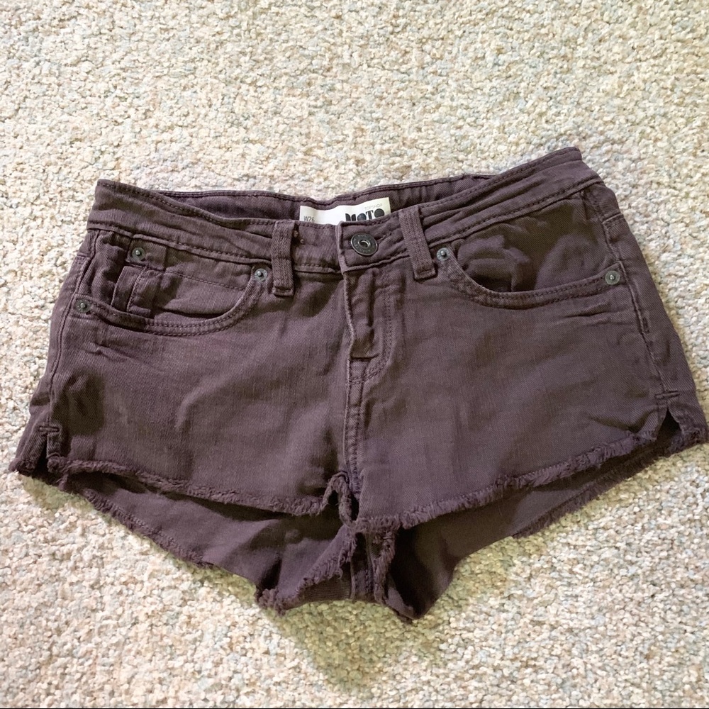 TopShop jean shorts